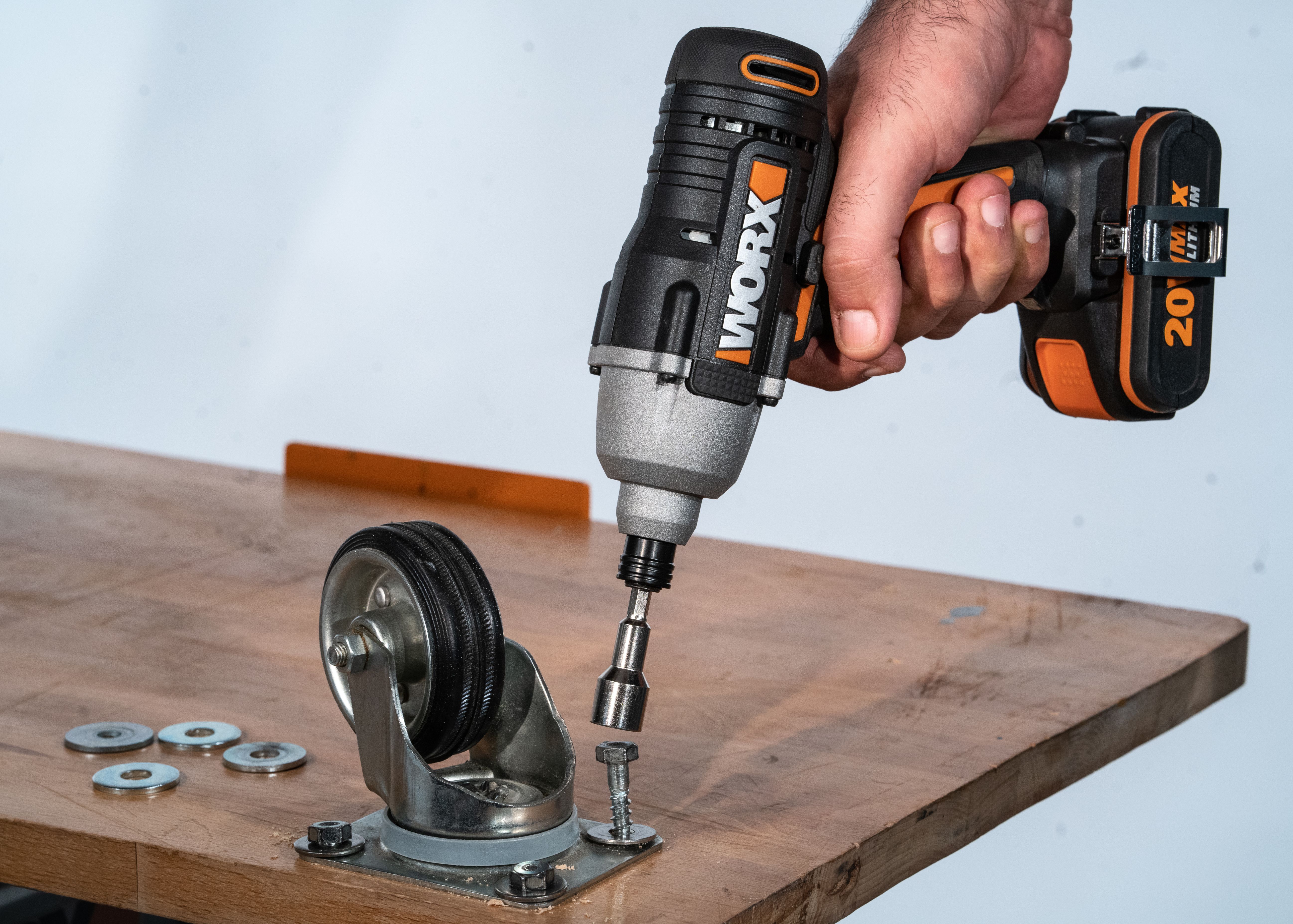 Worx WX291.9 - Atornillador Impacto 20V (S/bat)